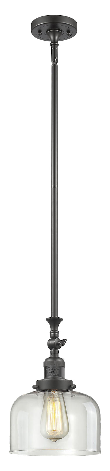 Heavy Swivel Glass Mini Pendant by Innovations Lighting