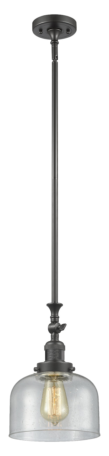 Heavy Swivel Glass Mini Pendant by Innovations Lighting