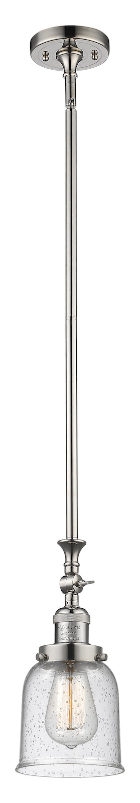 Heavy Swivel Glass Mini Pendant by Innovations Lighting