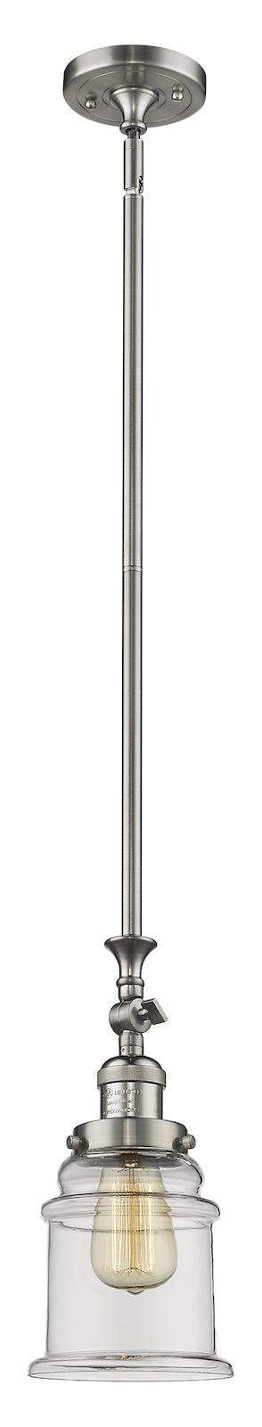 Heavy Swivel Glass Mini Pendant by Innovations Lighting