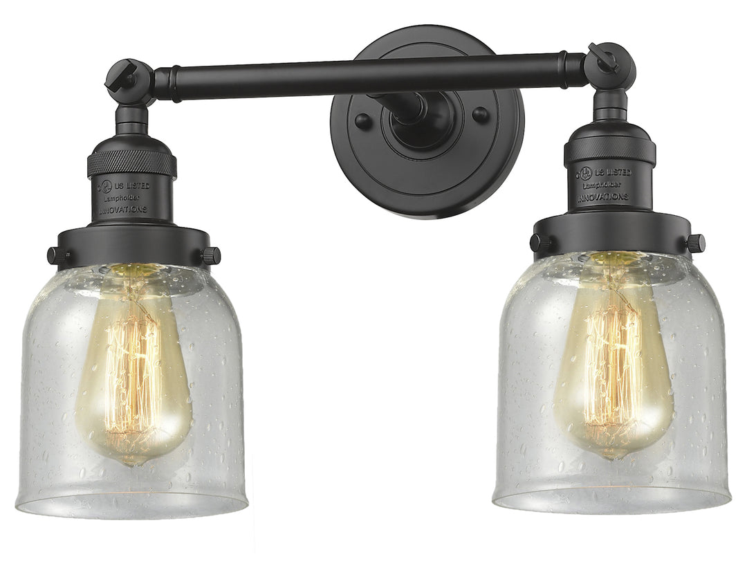 Glass 2 Light Adjustable Wall Sconce Up Or Down by Innovations Lighting