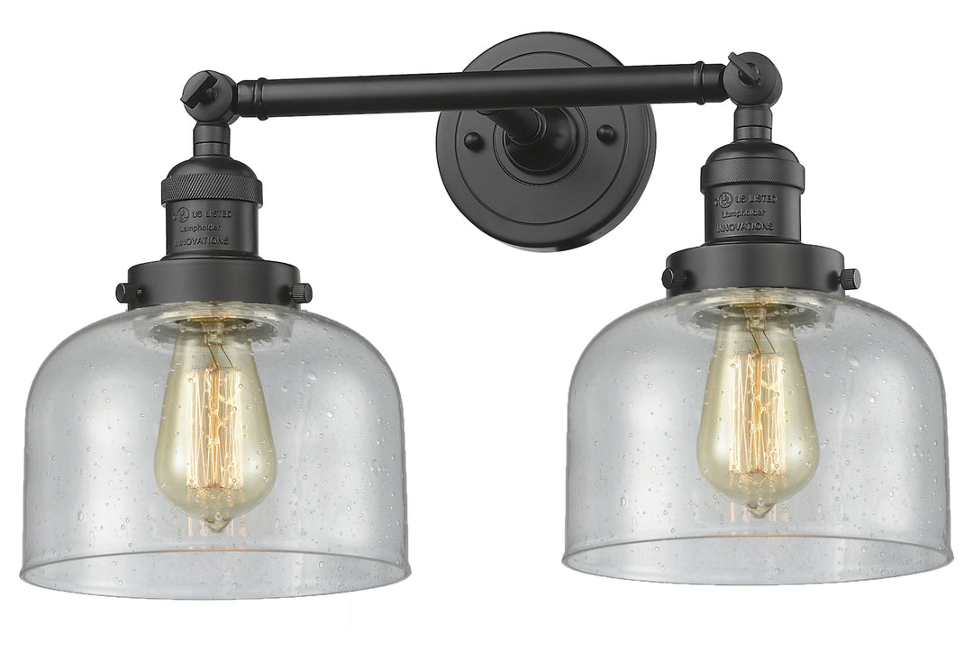 Glass 2 Light Adjustable Wall Sconce Up Or Down by Innovations Lighting
