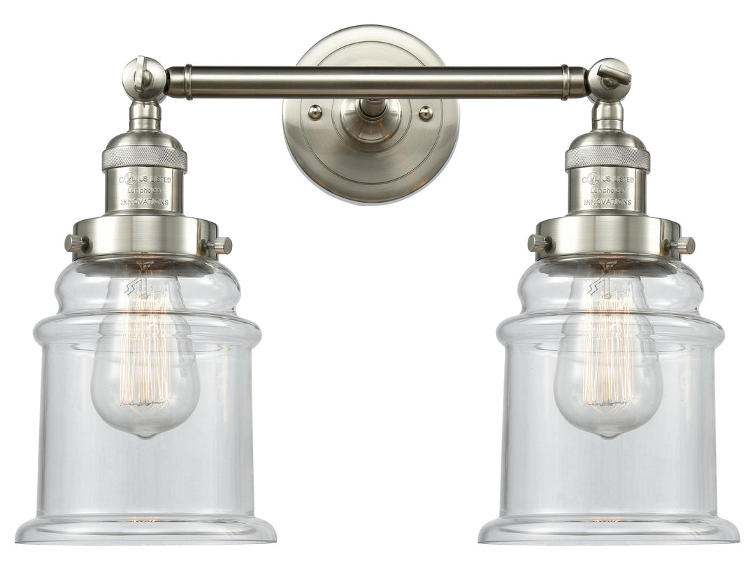 Glass 2 Light Adjustable Wall Sconce Up Or Down by Innovations Lighting