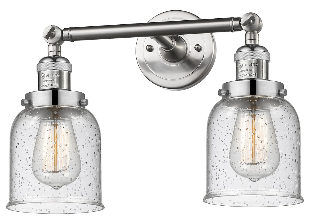 Glass 2 Light Adjustable Wall Sconce Up Or Down by Innovations Lighting