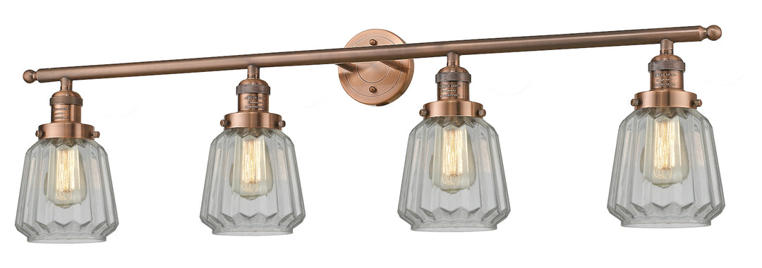 Glass 4 Light Vanity Bracket by Innovations Lighting