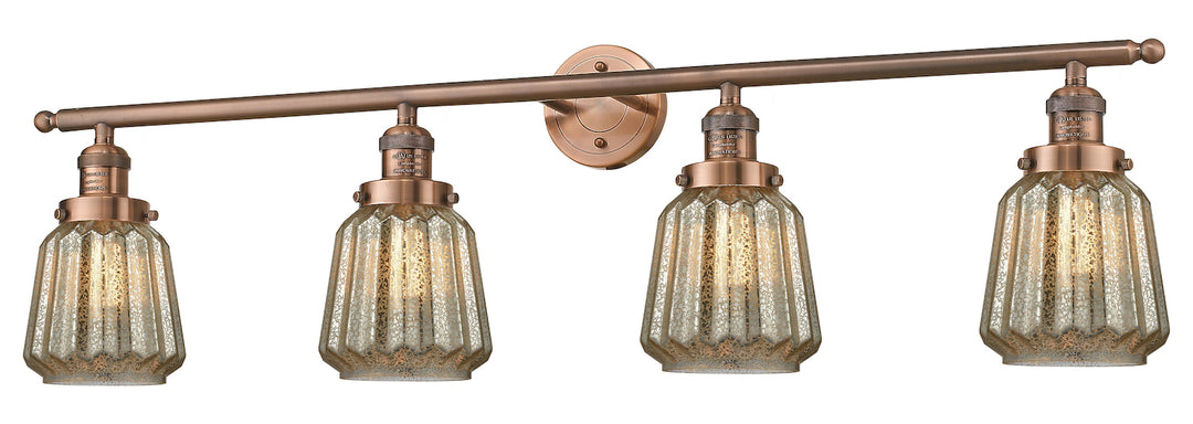Glass 4 Light Vanity Bracket by Innovations Lighting