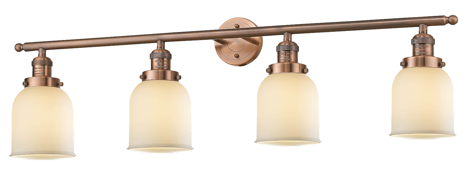 Glass 4 Light Vanity Bracket by Innovations Lighting