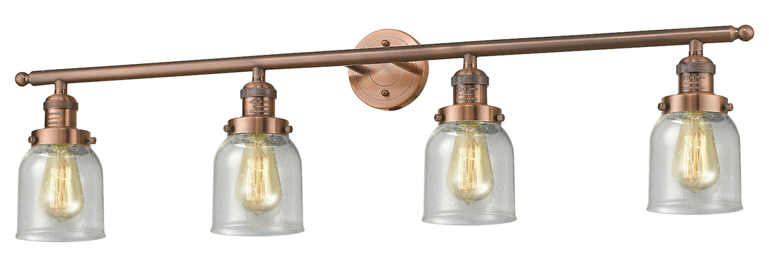 Glass 4 Light Vanity Bracket by Innovations Lighting
