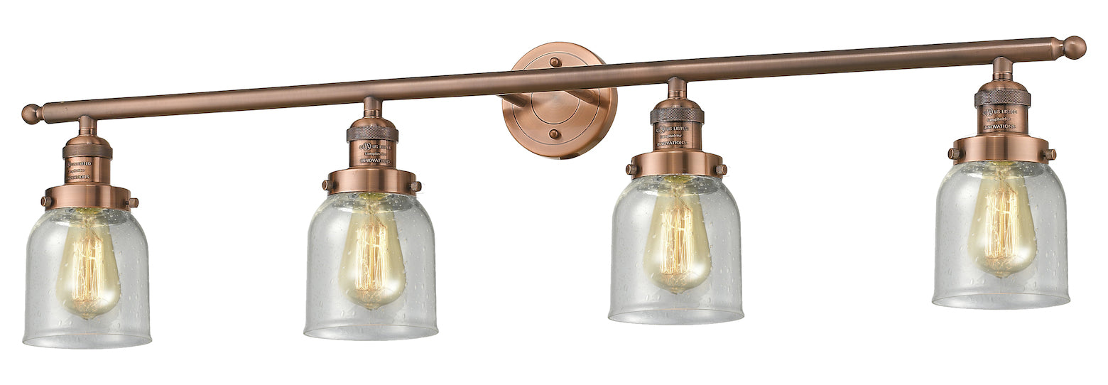 Glass 4 Light Vanity Bracket by Innovations Lighting