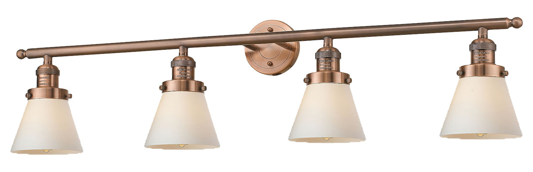 Glass 4 Light Vanity Bracket by Innovations Lighting