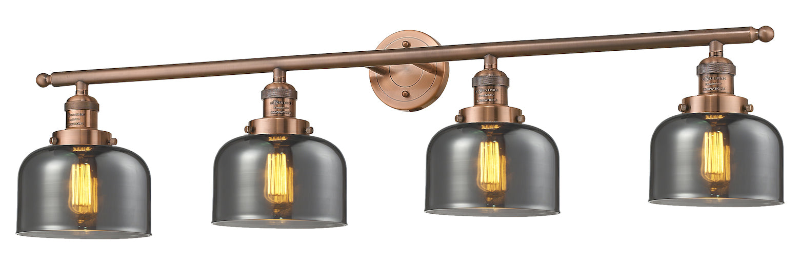Glass 4 Light Vanity Bracket by Innovations Lighting