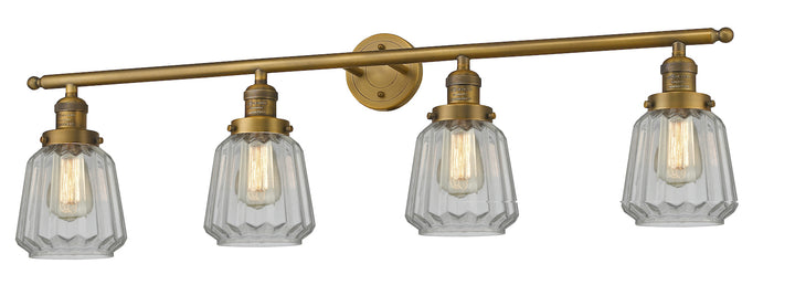 Glass 4 Light Vanity Bracket by Innovations Lighting