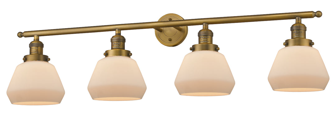 Glass 4 Light Vanity Bracket by Innovations Lighting