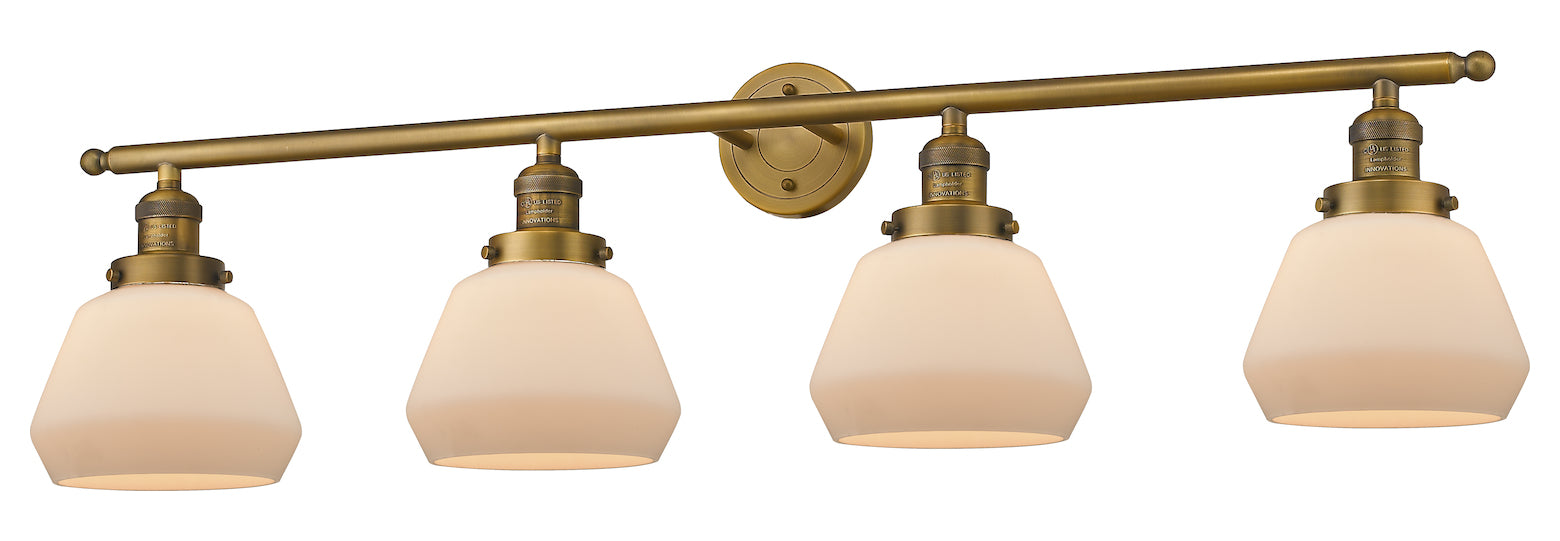 Glass 4 Light Vanity Bracket by Innovations Lighting
