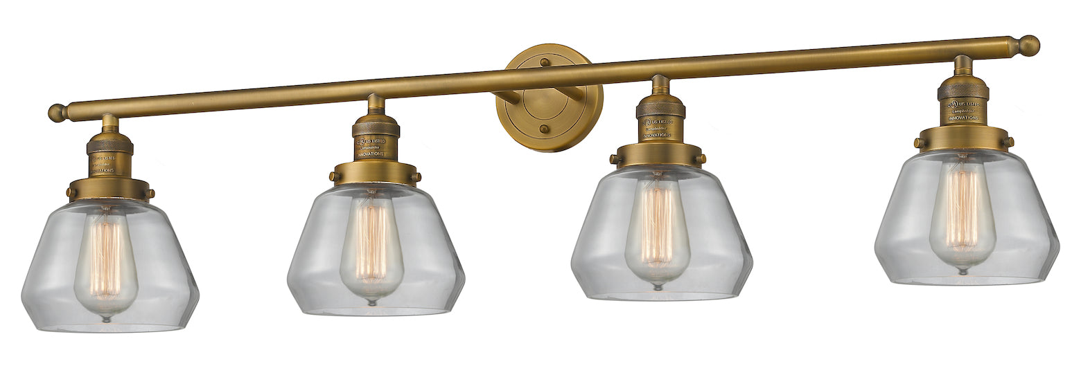 Glass 4 Light Vanity Bracket by Innovations Lighting