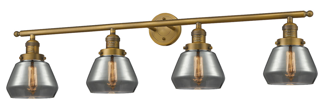 Glass 4 Light Vanity Bracket by Innovations Lighting