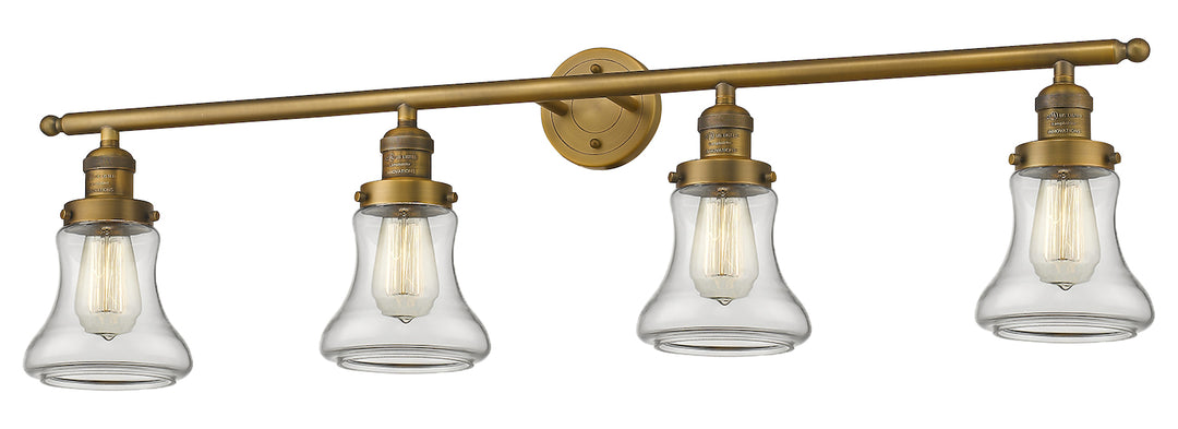Glass 4 Light Vanity Bracket by Innovations Lighting