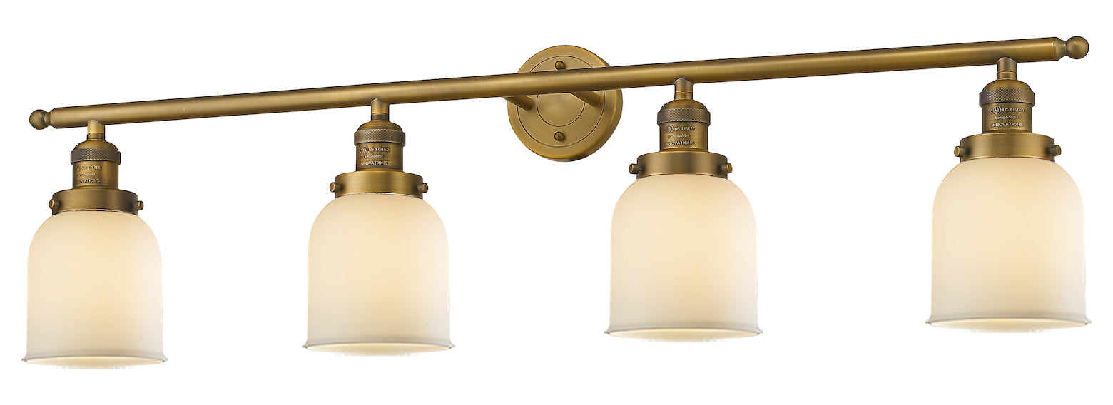 Glass 4 Light Vanity Bracket by Innovations Lighting