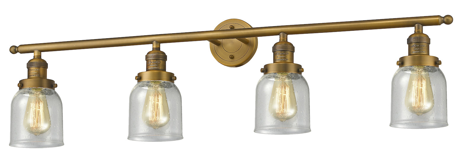Glass 4 Light Vanity Bracket by Innovations Lighting
