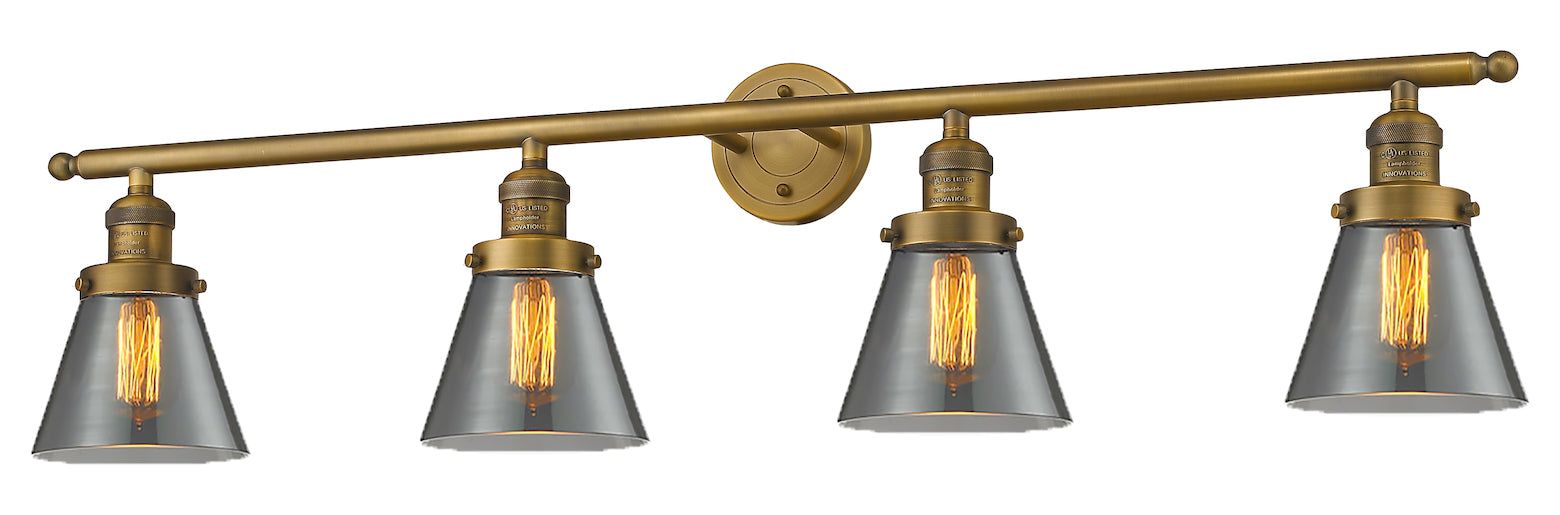 Glass 4 Light Vanity Bracket by Innovations Lighting