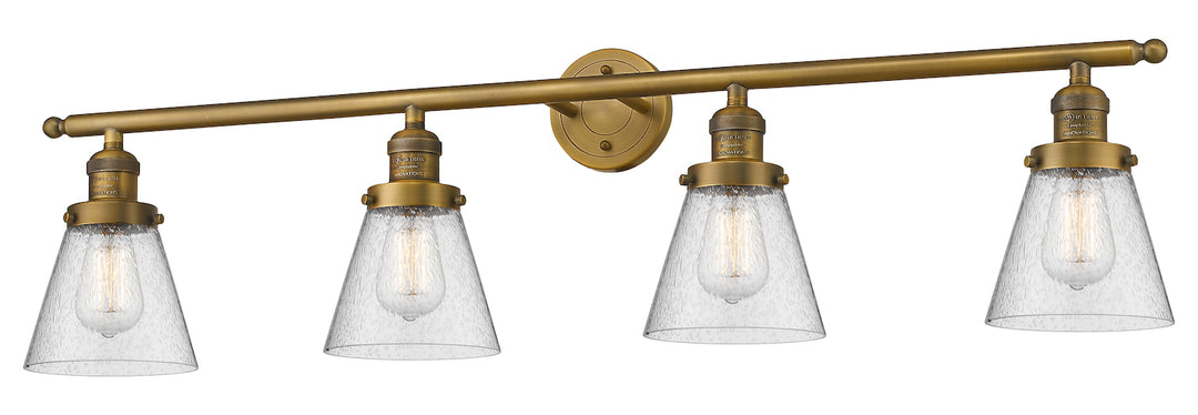 Glass 4 Light Vanity Bracket by Innovations Lighting