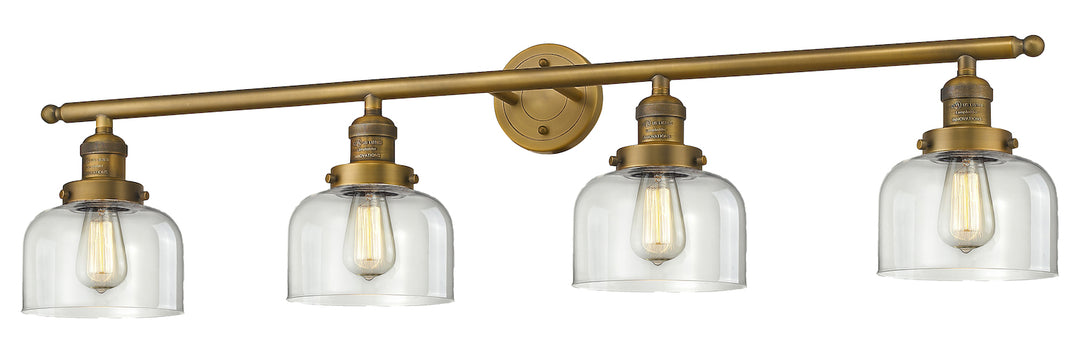 Glass 4 Light Vanity Bracket by Innovations Lighting