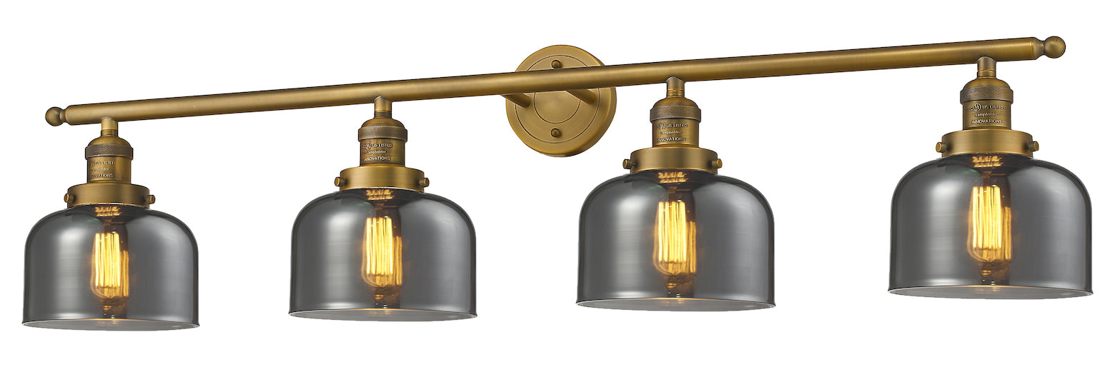 Glass 4 Light Vanity Bracket by Innovations Lighting