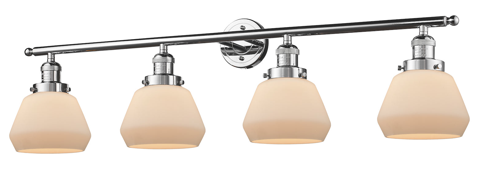Glass 4 Light Vanity Bracket by Innovations Lighting
