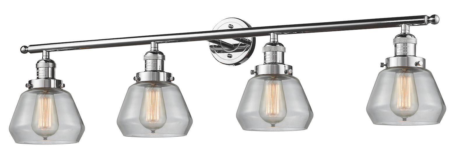 Glass 4 Light Vanity Bracket by Innovations Lighting