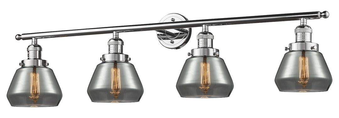 Glass 4 Light Vanity Bracket by Innovations Lighting