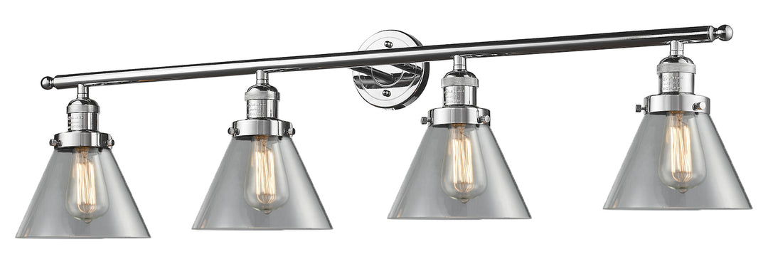 Glass 4 Light Vanity Bracket by Innovations Lighting