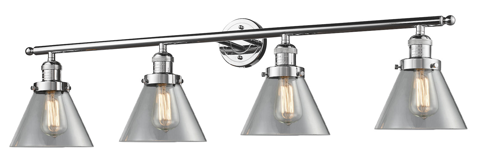 Glass 4 Light Vanity Bracket by Innovations Lighting