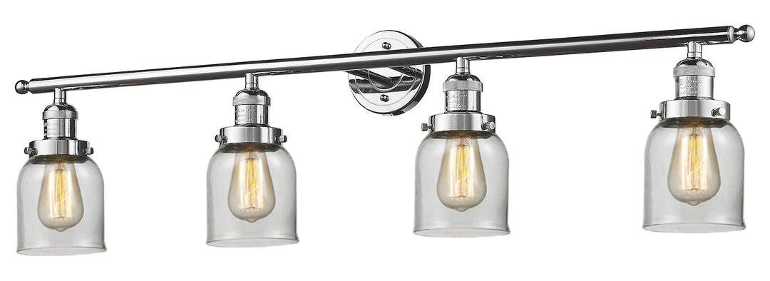 Glass 4 Light Vanity Bracket by Innovations Lighting