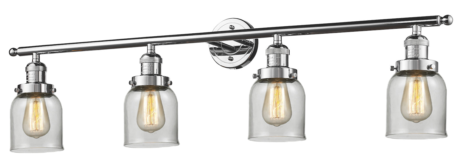 Glass 4 Light Vanity Bracket by Innovations Lighting