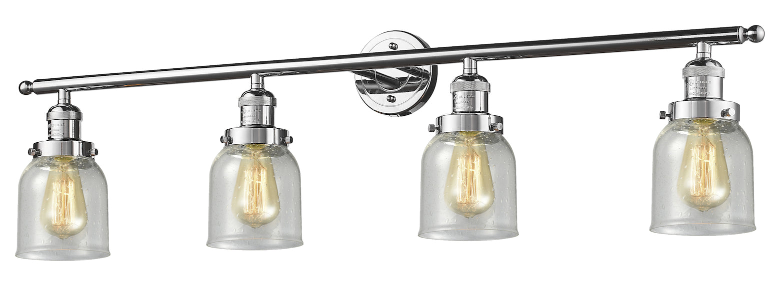 Glass 4 Light Vanity Bracket by Innovations Lighting