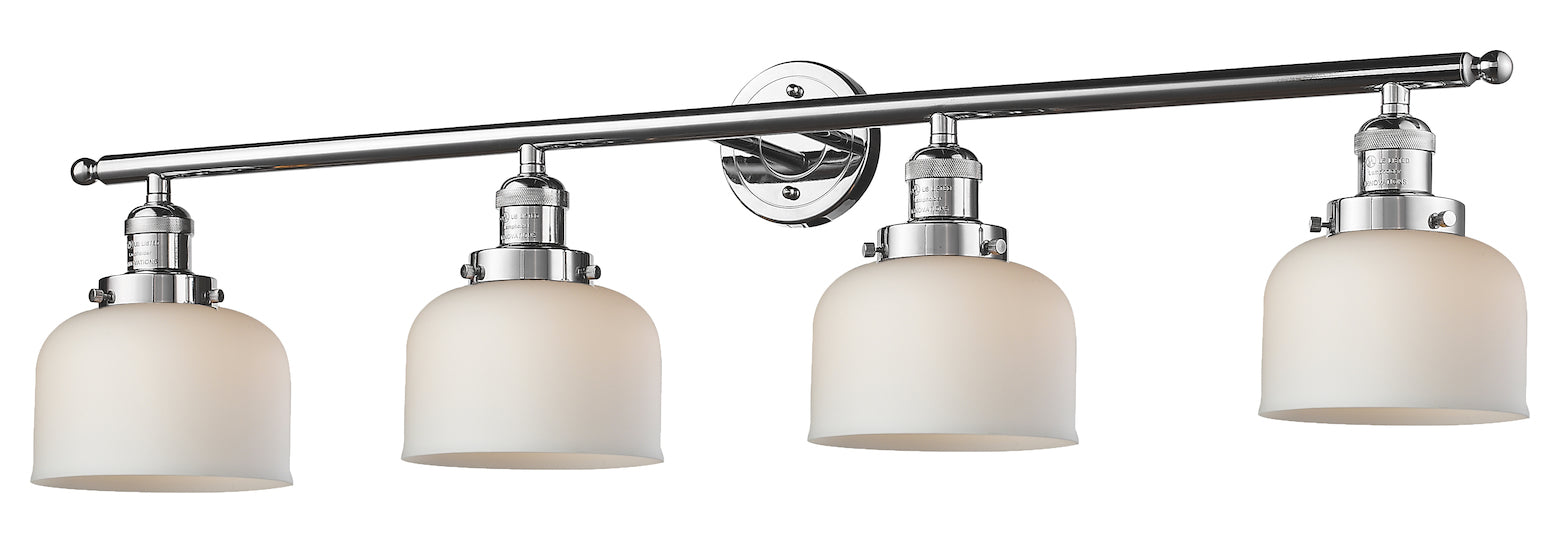 Glass 4 Light Vanity Bracket by Innovations Lighting