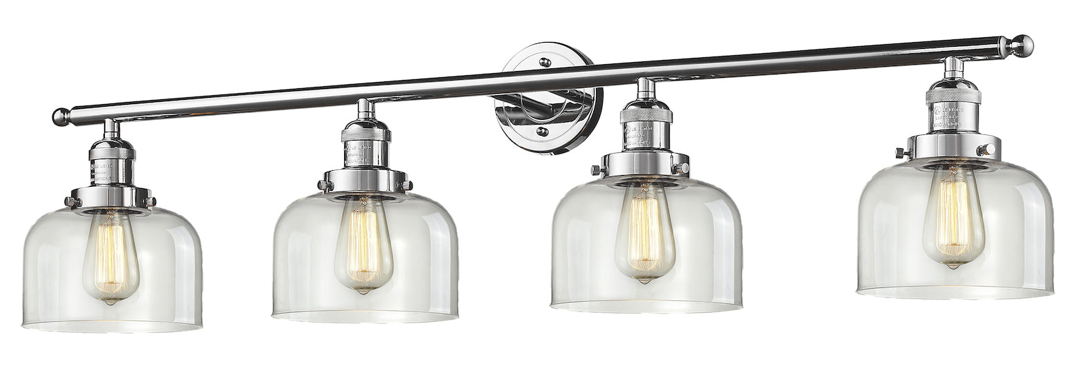 Glass 4 Light Vanity Bracket by Innovations Lighting