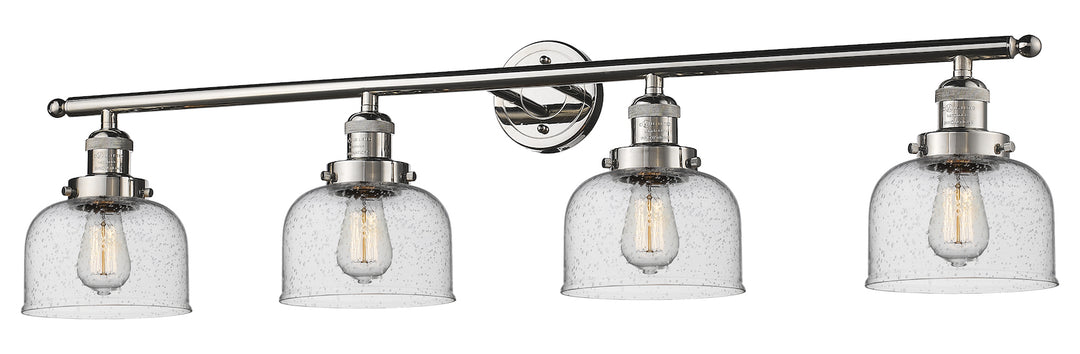 Glass 4 Light Vanity Bracket by Innovations Lighting