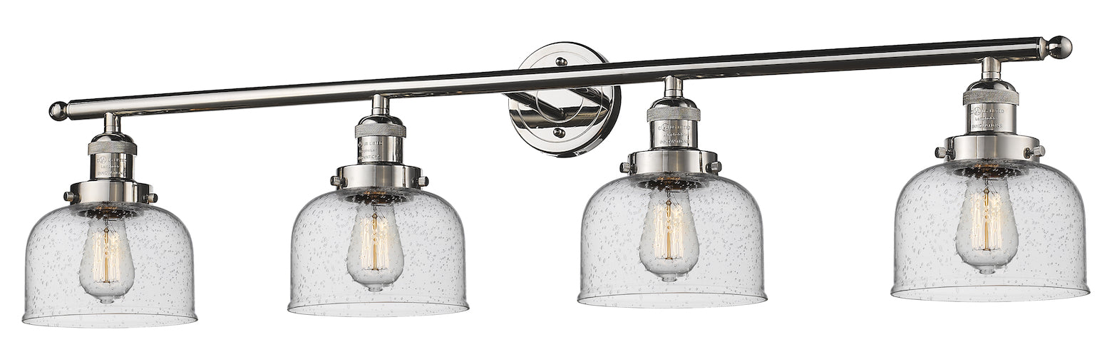 Glass 4 Light Vanity Bracket by Innovations Lighting