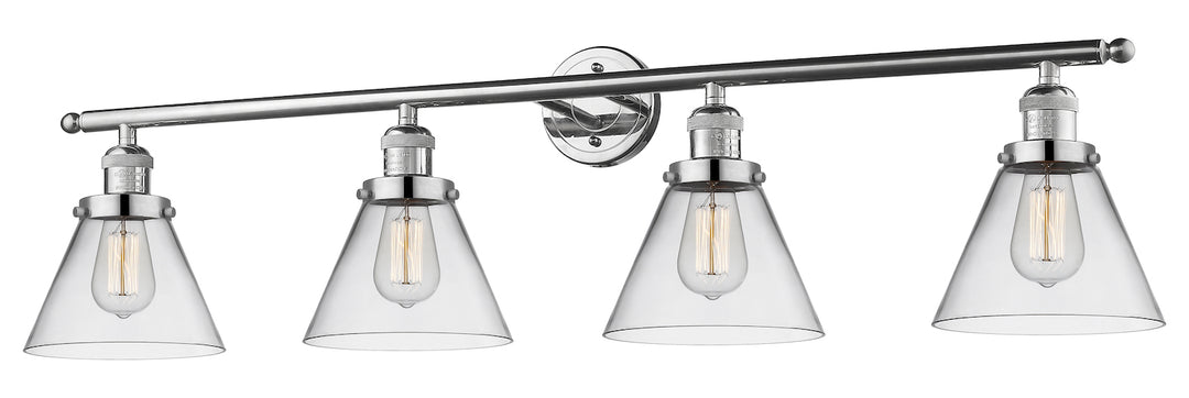 Glass 4 Light Vanity Bracket by Innovations Lighting
