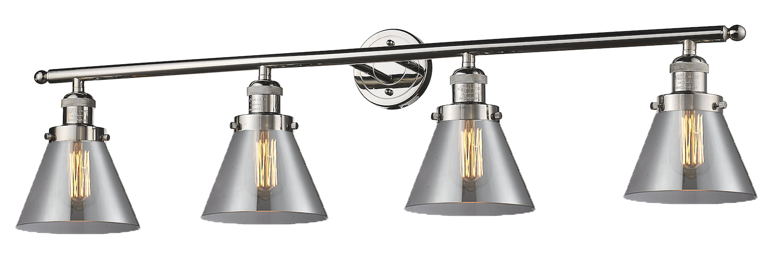 Glass 4 Light Vanity Bracket by Innovations Lighting