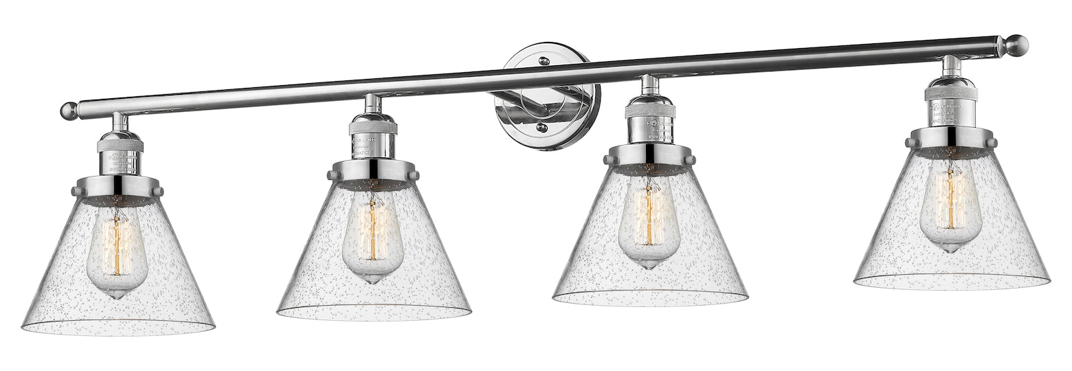 Glass 4 Light Vanity Bracket by Innovations Lighting