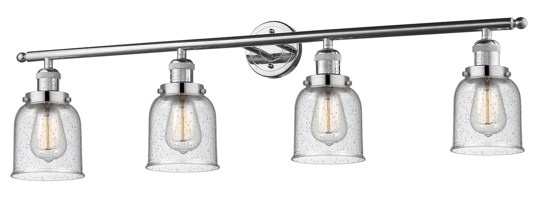 Glass 4 Light Vanity Bracket by Innovations Lighting