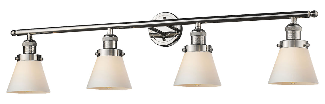Glass 4 Light Vanity Bracket by Innovations Lighting