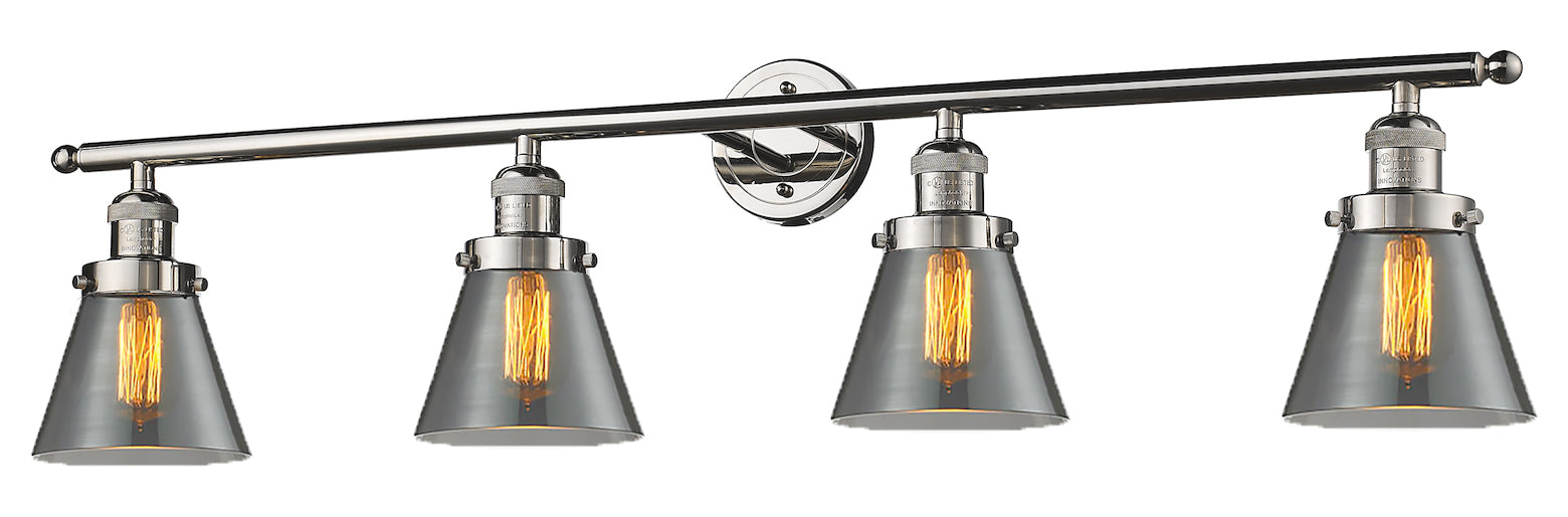Glass 4 Light Vanity Bracket by Innovations Lighting