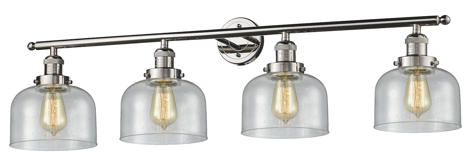 Glass 4 Light Vanity Bracket by Innovations Lighting
