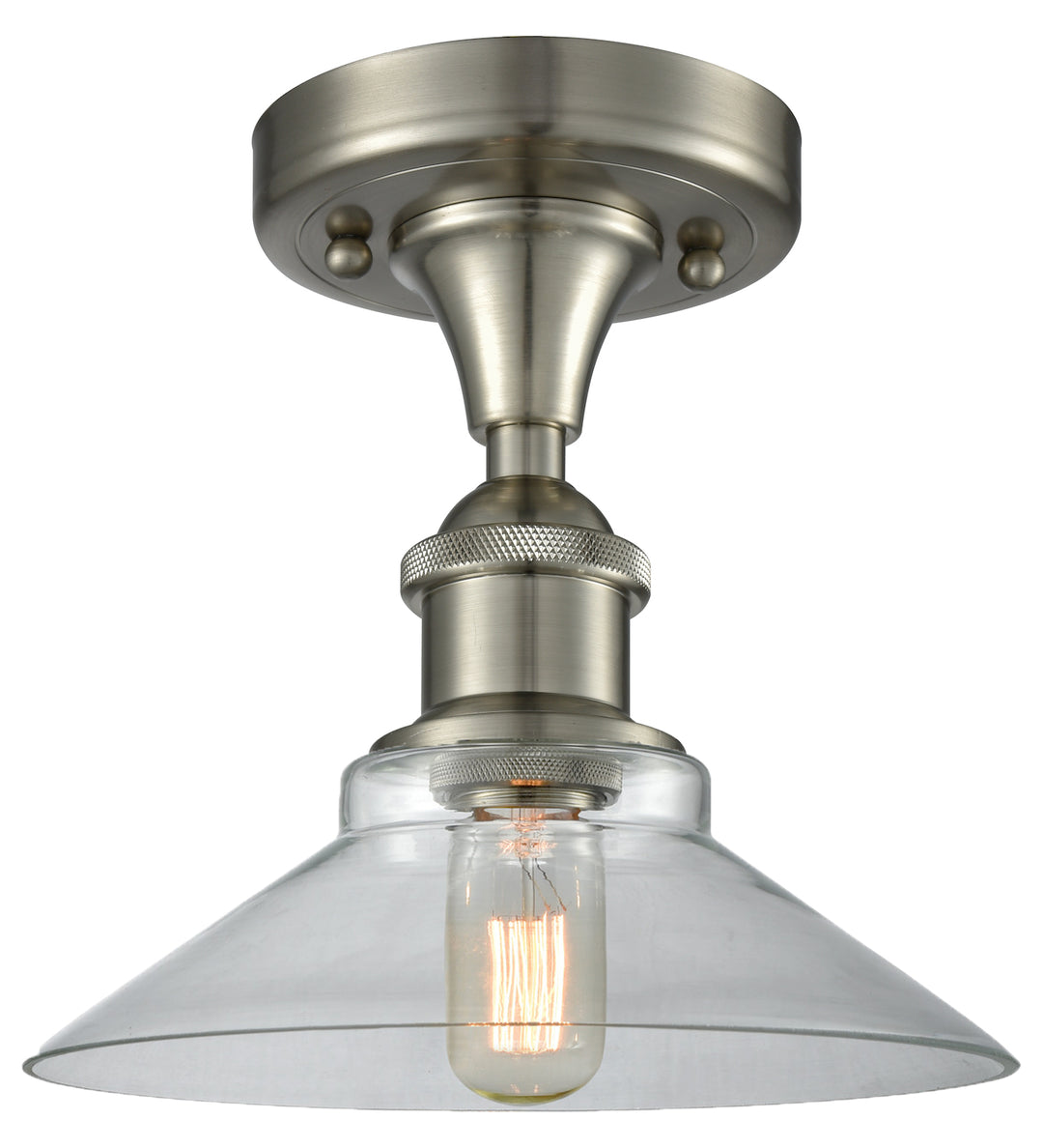 Glass Semi-Flush by Innovations Lighting