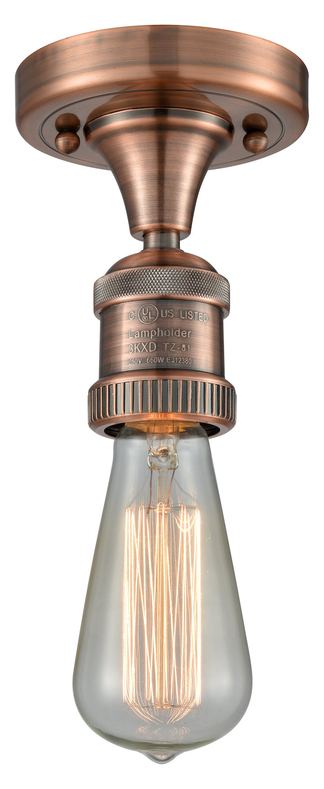Semi-Flush by Innovations Lighting