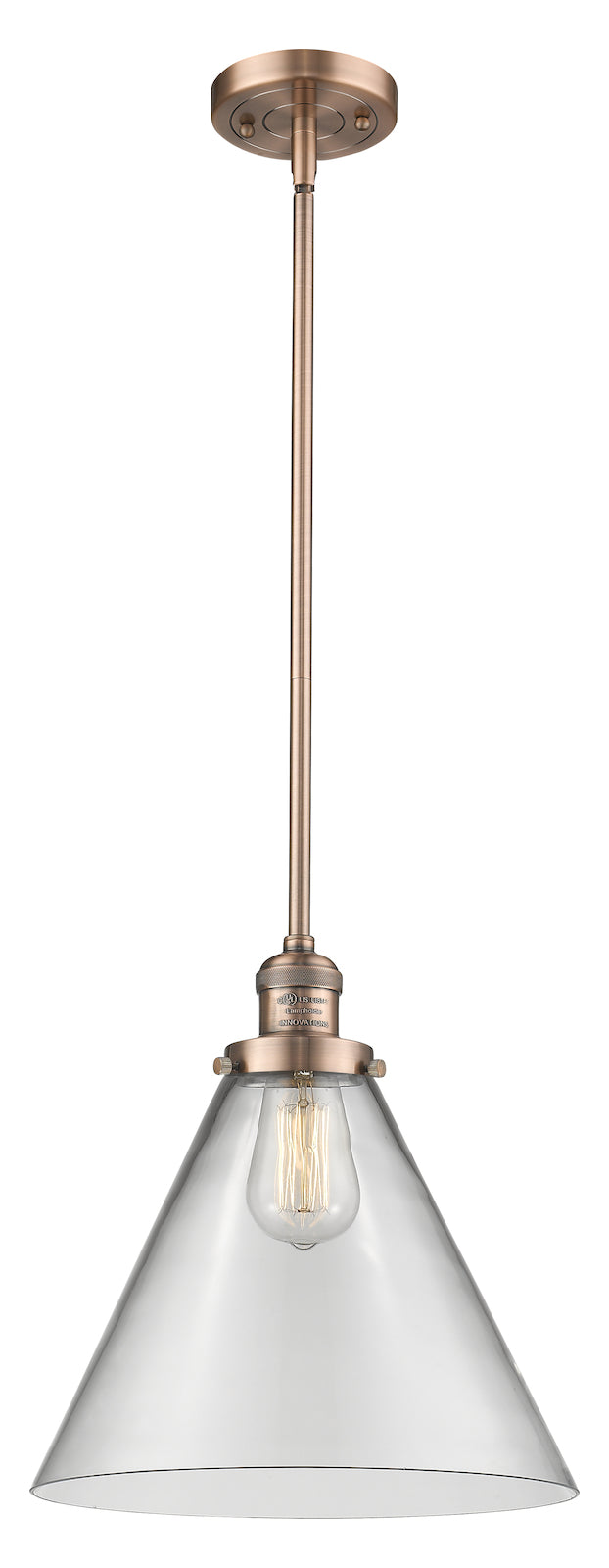 Glass Stem Pendant by Innovations Lighting