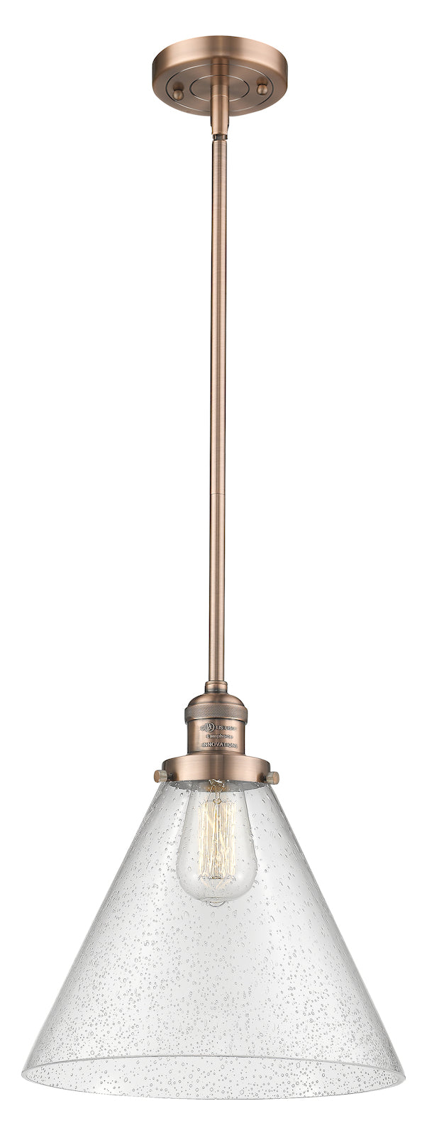 Glass Stem Pendant by Innovations Lighting